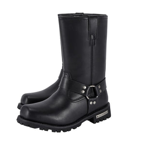 Classic Leather Harness Boot (Men's Sizing)