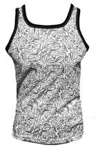Load image into Gallery viewer, C*cks Mesh Tank - White