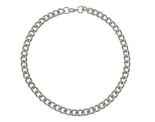 Load image into Gallery viewer, 20" Chain Necklace Black or Silver