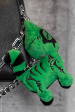 Load image into Gallery viewer, Frankenkitty Plush Keychain