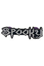 Load image into Gallery viewer, Spooky Enamel Pin