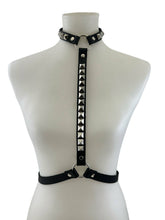 Load image into Gallery viewer, Studded Femme Harness
