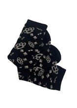 Load image into Gallery viewer, Creepy Crew Socks [Punk Piercings]