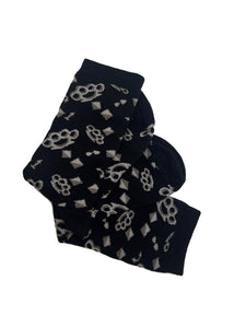Creepy Crew Socks [Punk Piercings]