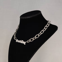 Load image into Gallery viewer, Stainless Steel Guard Dog chain choker