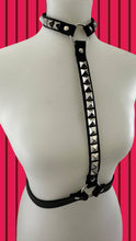 Load image into Gallery viewer, Studded Femme Harness