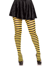 Load image into Gallery viewer, Jada Striped Women's Tights