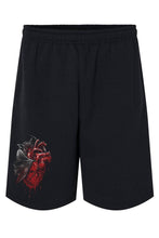 Load image into Gallery viewer, Bat Bite Sweat Shorts [Unisex]