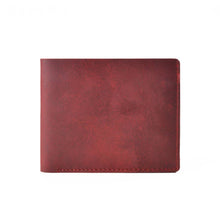 Load image into Gallery viewer, Leather Bifold Wallet, Handmade