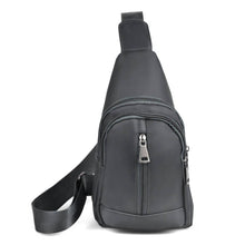 Load image into Gallery viewer, Gray Crossbody Sling Bag Backpack with Adjustable Strap