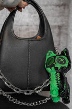 Load image into Gallery viewer, Frankenkitty Plush Keychain