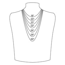 Load image into Gallery viewer, Stainless Steel Black Curb Chain Necklace - 6MM