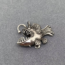 Load image into Gallery viewer, Stainless Steel Lantern Fish Crafts Pendant