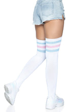 Load image into Gallery viewer, Gina Athletic Thigh High Stockings