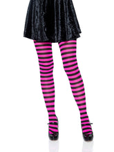 Load image into Gallery viewer, Jada Striped Women's Tights