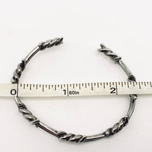 Load image into Gallery viewer, Steel Wire Knot Shaped Bangle Adjustable Bracelet