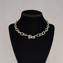 Load image into Gallery viewer, Stainless steel Brat chain choker