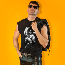 Load image into Gallery viewer, Tom of Finland "SUCK IT" sleeveless tee