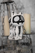 Load image into Gallery viewer, X-Ray Skelekitty Plush Keychain