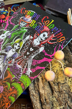 Load image into Gallery viewer, Creepy Coloring Book