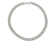 Load image into Gallery viewer, 20" Chain Necklace Black or Silver