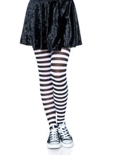 Load image into Gallery viewer, Jada Striped Women's Tights
