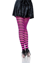 Load image into Gallery viewer, Jada Striped Women's Tights