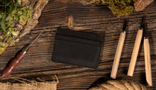 Load image into Gallery viewer, Leather Card Holder Wallet, Handmade
