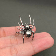 Load image into Gallery viewer, Gothic Unisex Stainless Steel Spider Ring
