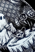 Load image into Gallery viewer, Ghostly Tea Time T-shirt