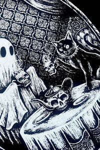 Ghostly Tea Time T-shirt