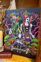 Load image into Gallery viewer, Creepy Coloring Book