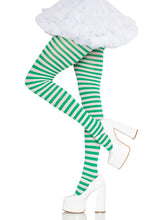 Load image into Gallery viewer, Jada Striped Women's Tights