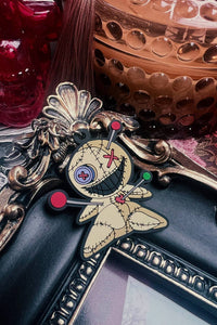 Voodoo Doll Keychain