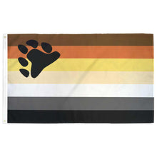 Load image into Gallery viewer, Bear Pride Flag