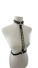 Load image into Gallery viewer, Studded Femme Harness