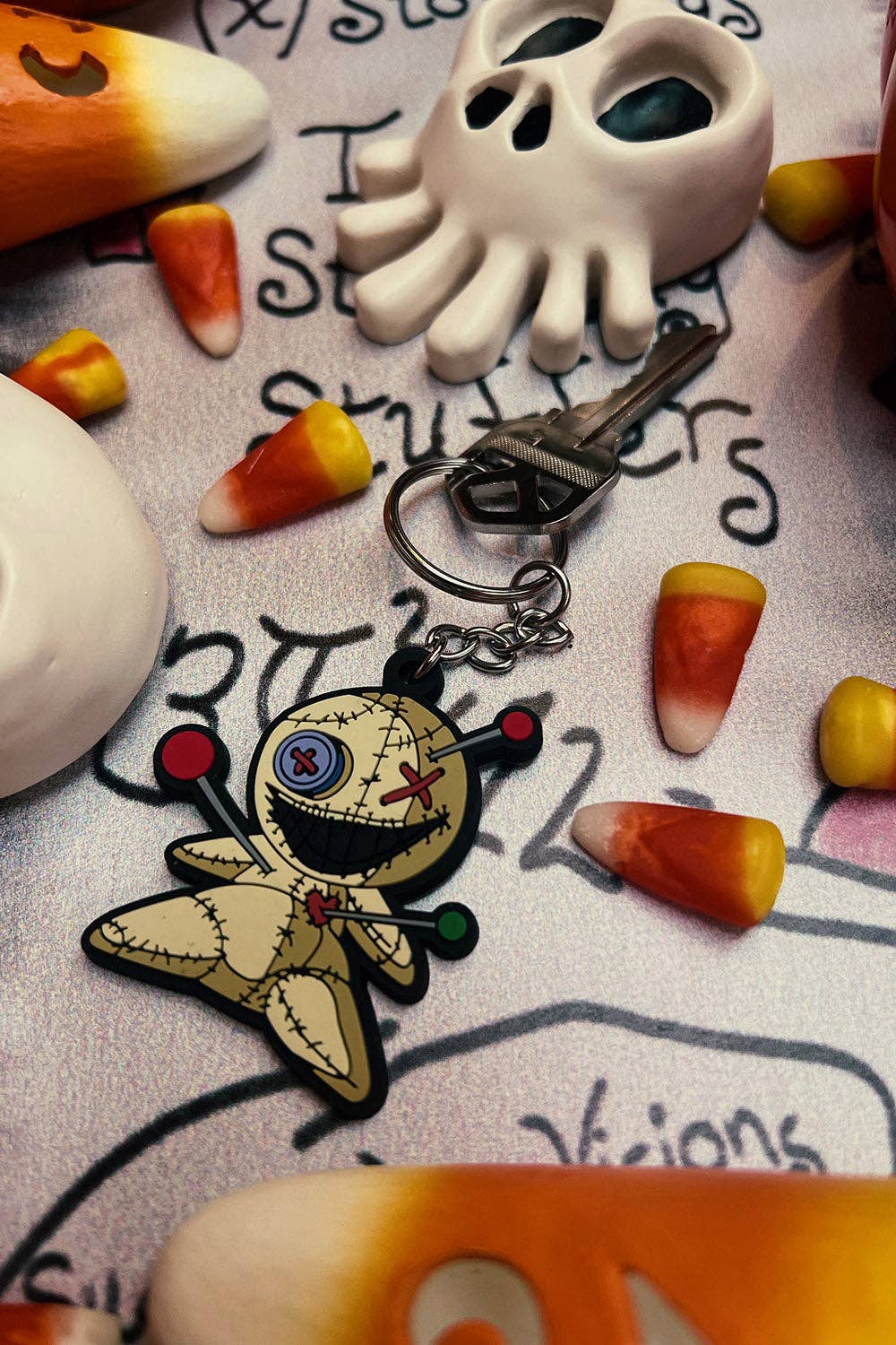 Voodoo Doll Keychain