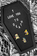 Load image into Gallery viewer, Winnie the Pooh&#39;s Bloody Honey Enamel Pin
