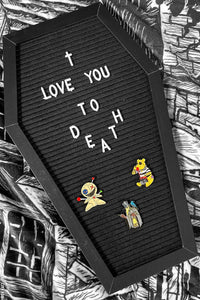 Winnie the Pooh's Bloody Honey Enamel Pin