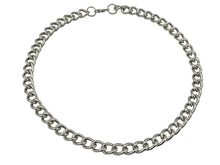 Load image into Gallery viewer, 20" Chain Necklace Black or Silver
