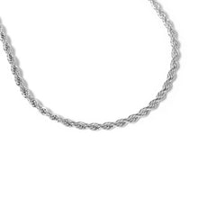 Load image into Gallery viewer, Stainless Steel Rope Chain Necklace - 7 MM