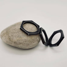 Load image into Gallery viewer, Stainless Steel Triple Finger Folding Ring