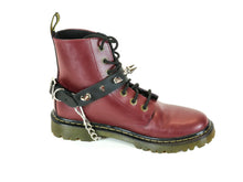 Load image into Gallery viewer, 1" Spike Genuine Leather Boot Strap