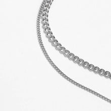 Load image into Gallery viewer, Stainless Steel Curb Chain Necklace