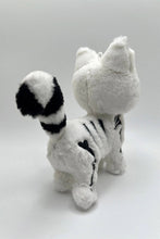 Load image into Gallery viewer, X-Ray Skelekitty Plush Keychain