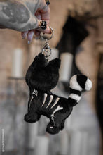 Load image into Gallery viewer, Skelekitty Plush Keychain