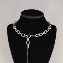 Load image into Gallery viewer, Stainless Steel Puppy text chain choker