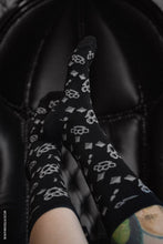 Load image into Gallery viewer, Creepy Crew Socks [Punk Piercings]
