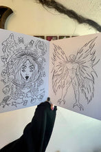 Load image into Gallery viewer, Creepy Coloring Book