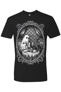 Ghostly Tea Time T-shirt